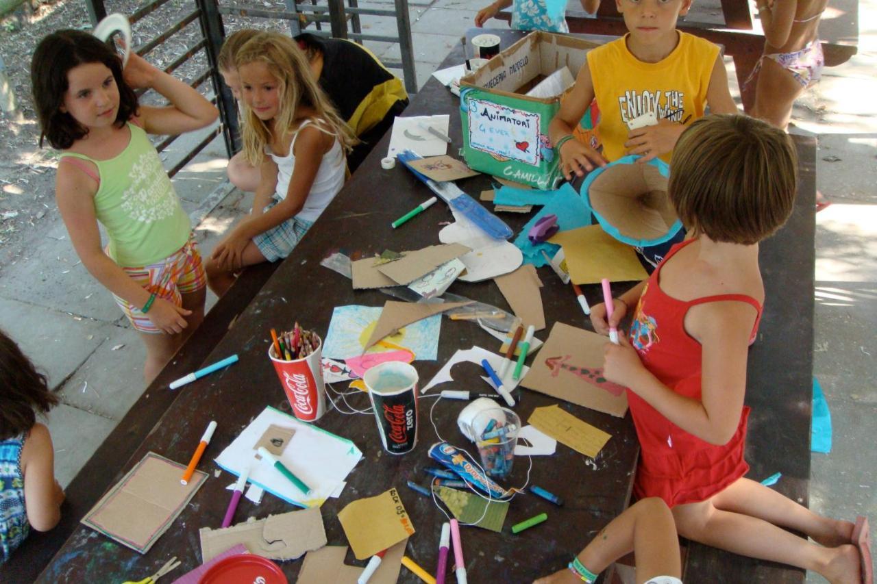 Hotel Camping Mare E Pineta à Lido di Spina Extérieur photo